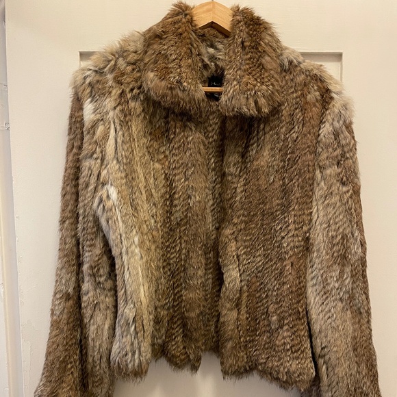 Rabbit Fur Jacket - Super Soft Excellent Condition - Picture 8 of 16